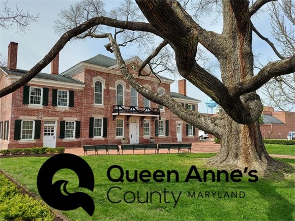 Historic Courthouse in Centreville MD
