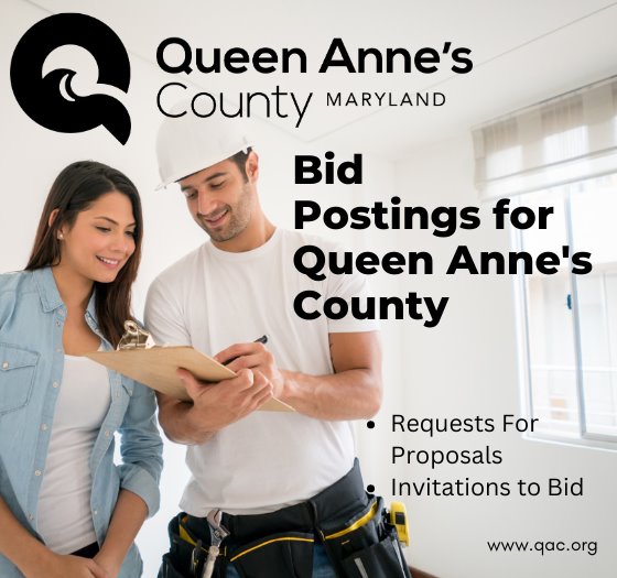 Bid Postings for Queen Anne's County