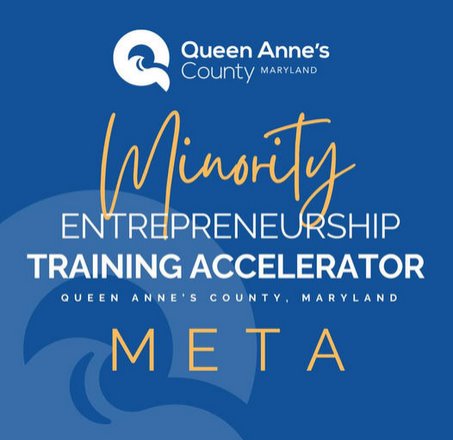 blue background with yellow letters