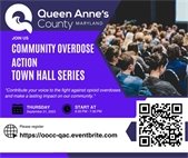 Community Overdose Action Town Hall - Queen Anne's County