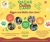 Animal Services Critter Camp