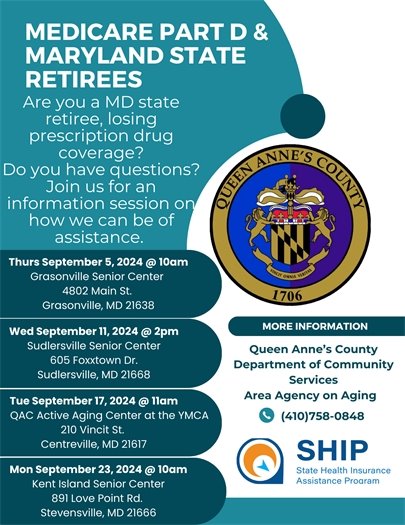 Medicare Part D Flyer