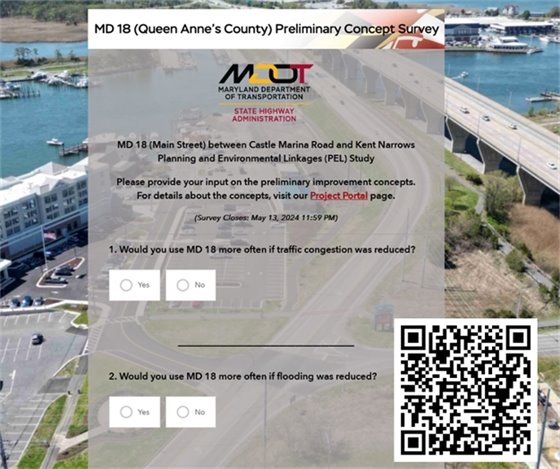 screen shot of the PEL study