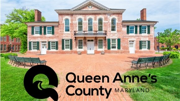 Historic Brick Courthouse with green shutters