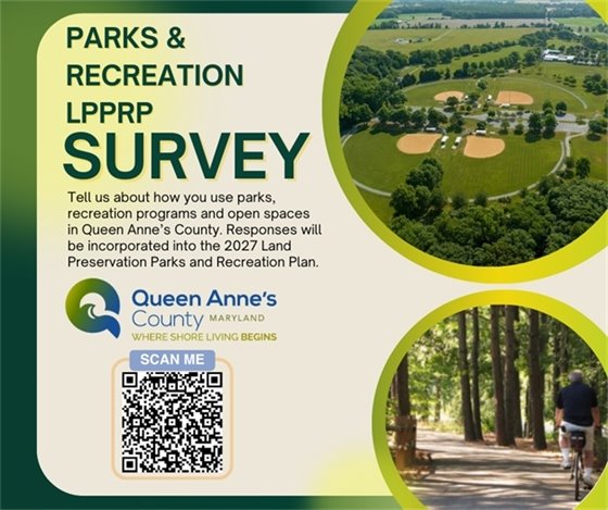 overhead view of a park and another picture of a person riding a bike