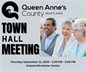 picture of seniors at a Town Hall Meeting