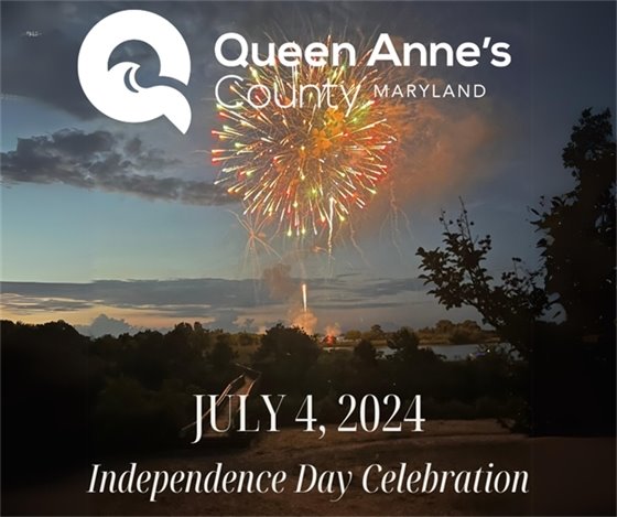 picture of fireworks at kent narrows