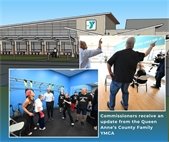 A depiction of various new programs at the YMCA