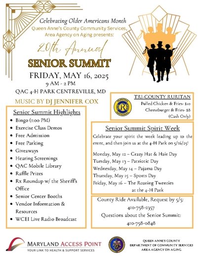 Senior Summit Flyer