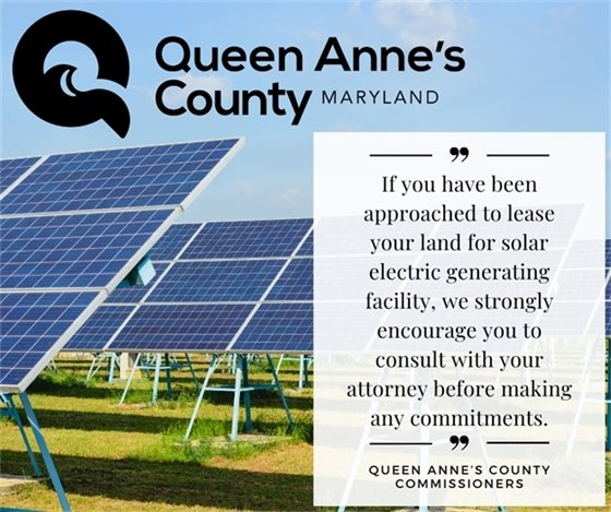 solar panels in a field