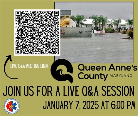 picture of flooding at Kent Narrows