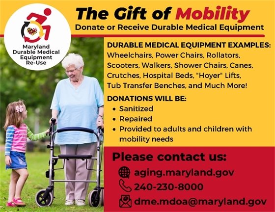Gift of Mobility Flyer
