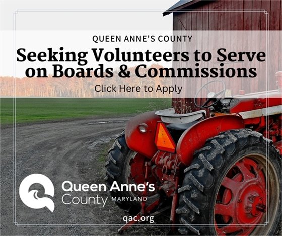 seeking volunteers to serve on our boards & commissions