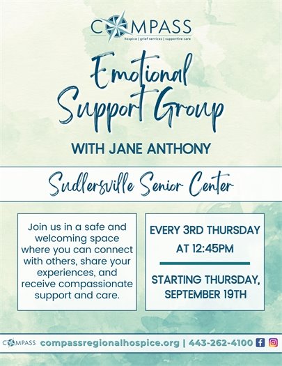 SSC Emotional Support Group