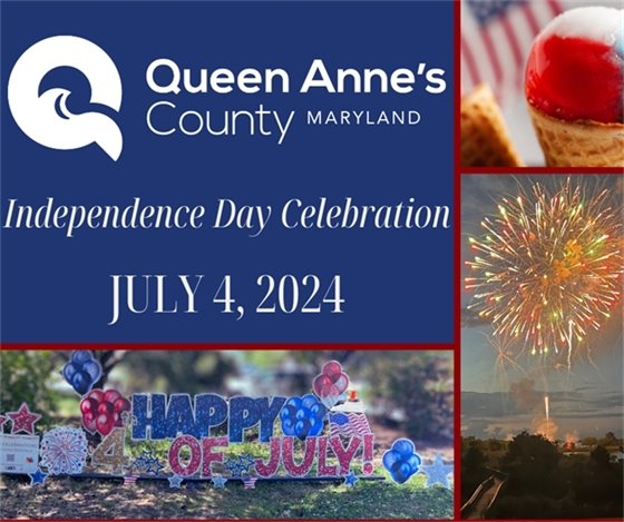 pictures of fireworks and food at a celebration