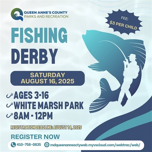 Fish with fisherman graphic