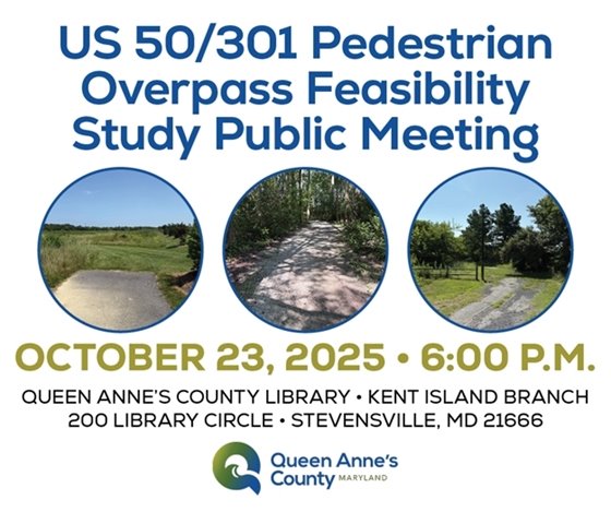 US 50/301 Feasibility Study Public Meeting October 23
