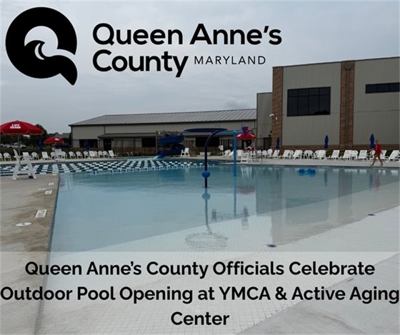 outdoor pool at the Centreville YMCA
