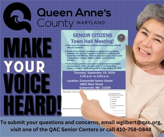 picture of woman holding a survey