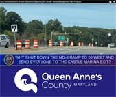 picture of roads on Kent Island