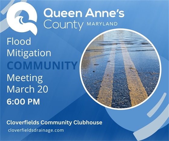 picture of flooded road