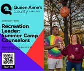 Job Opening - Recreation Specialist / Camp Counselor