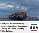 picture of the Key Bridge Collapse