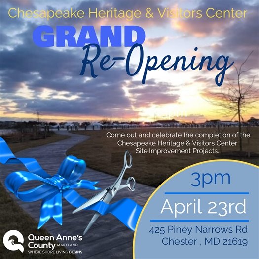 chesapeake heritage visitor center