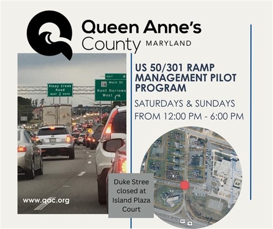 traffic on Kent Island