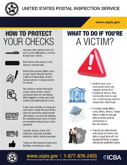 Prevent Check Fraud Page 2
