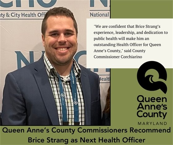 picture of new Health Officer for the county