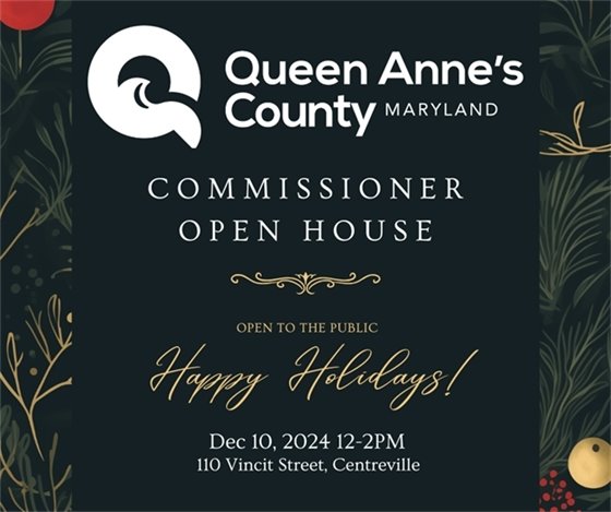 commissioner open house