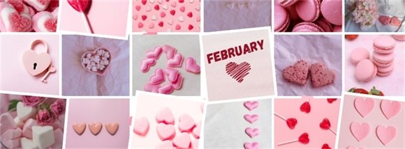 Pink February