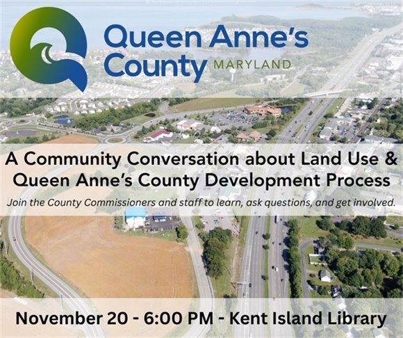 Drone Shot of the Kent Narrows