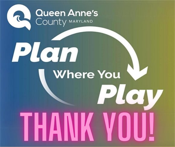 Plan where you play and thank you