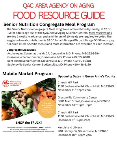 QAC AAA FOOD RESOURCE GUIDE 1