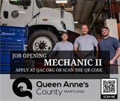 Job Opening Mechanic II
