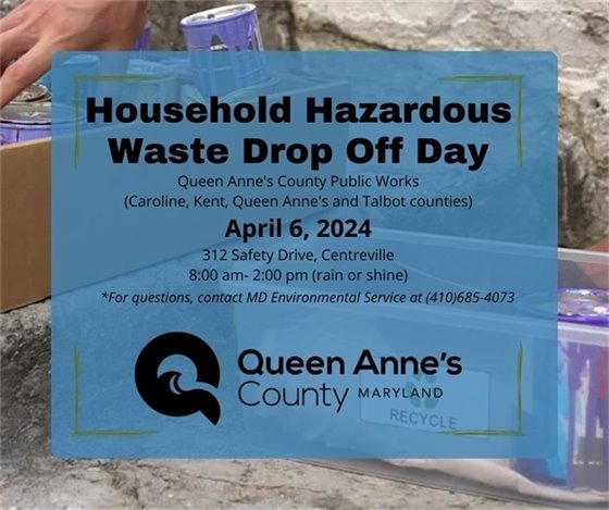 picture of hazardous waste to be recycled