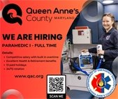 Job Opening - Paramedic