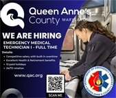 Job Opening - Emergency Medical Technician