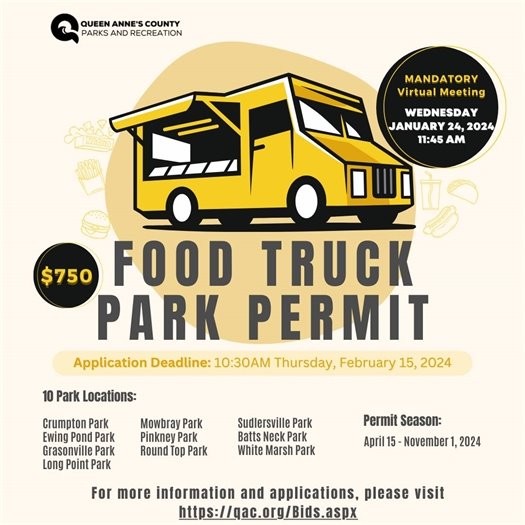 graphic of a food truck