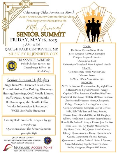 Senior Summit Sponsors