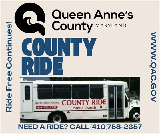 county ride bus