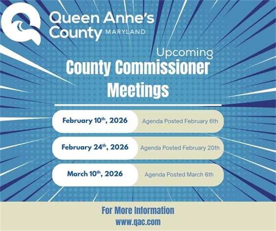 upcoming county commissioner meetings