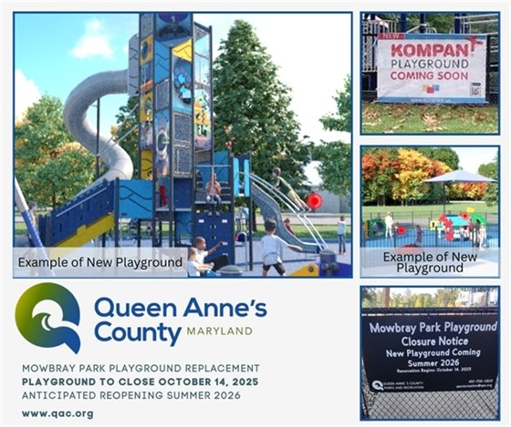 pictures of new Mowbray Park Playground