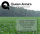 Farm field in Queen Anne's county