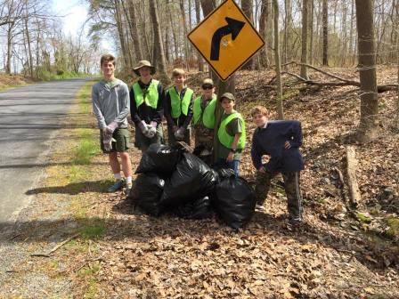 Hibernia- Boy Scout Troop 464