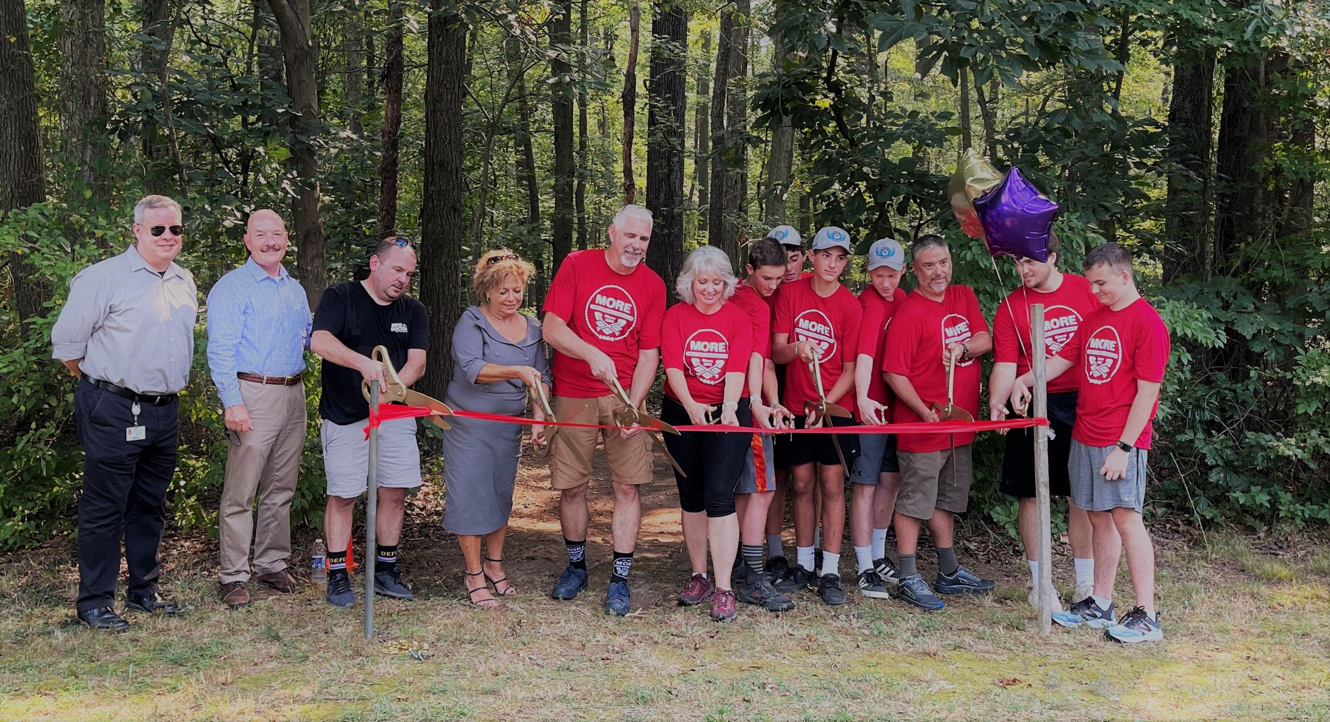 Off Road Trail Ribbon Cutting