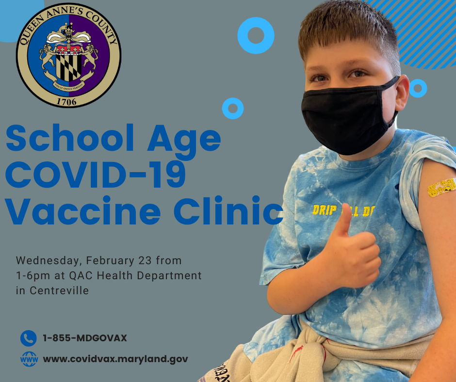 School Age COVID-19 Vaccine Clinic