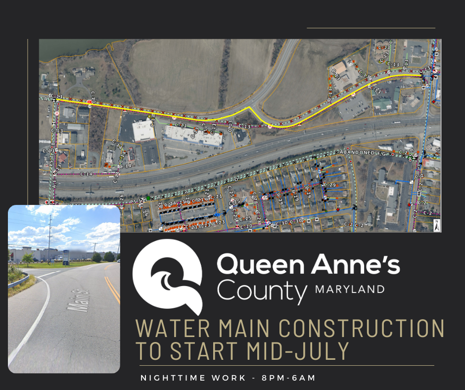 Copy of Water Main Construction to start June 4